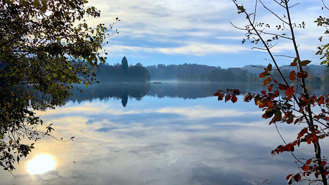 Seepension Ostertach - Am Leitgeringer See Tittmoning المظهر الخارجي الصورة
